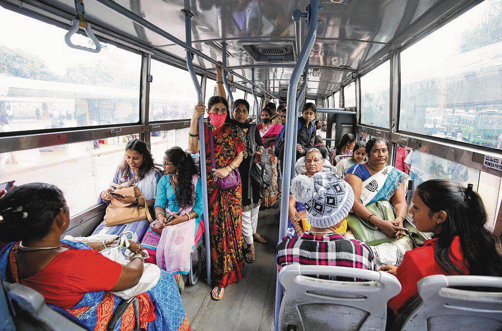 westbengalsettorolloutayushmanbharatfreebustravelforwomenfromjune1