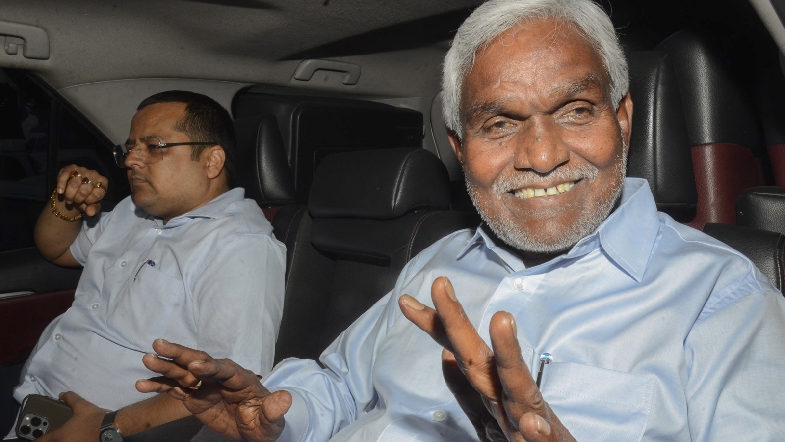 formerjharkhandcmchampaisorenarrivesindelhi