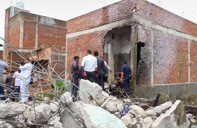 Two killed, several injured in firecracker factory blast in Lucknow