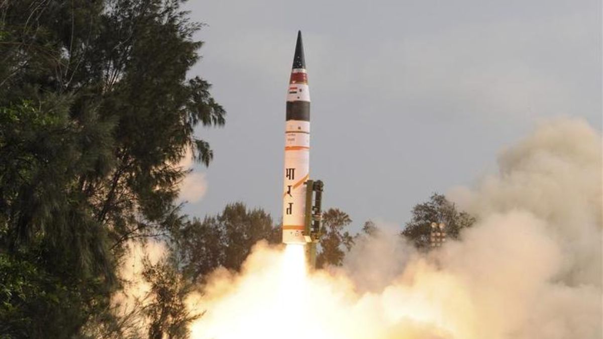 indiaconductssuccessfultraininglaunchofagni1ballisticmissile