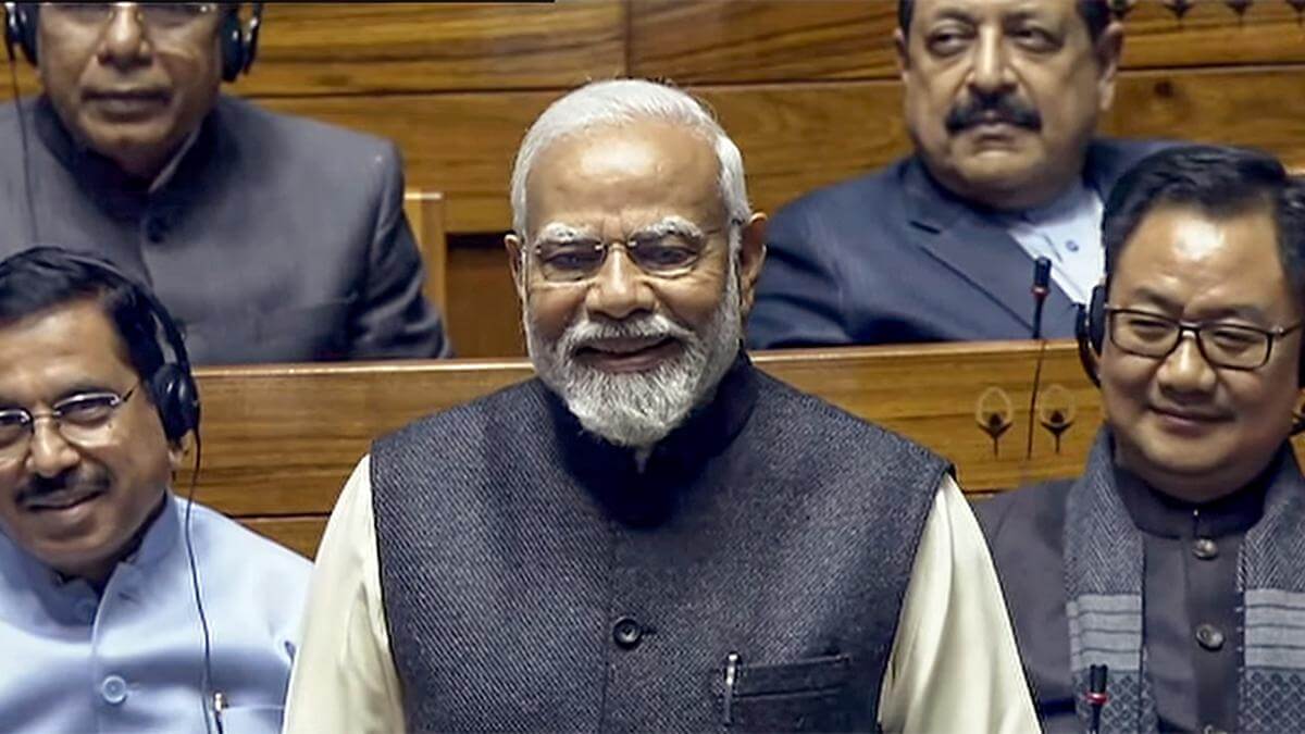 bjpguaranteed370seatsndawillcross400:pmmodisconfidenceinloksabha