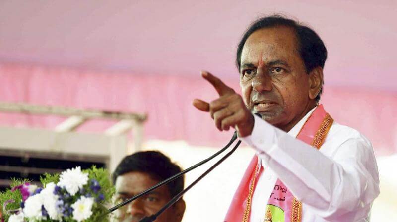 telanganacmkcrattacksbjpsayshasnomoneytobuypaddybuthascrorestobuymlas
