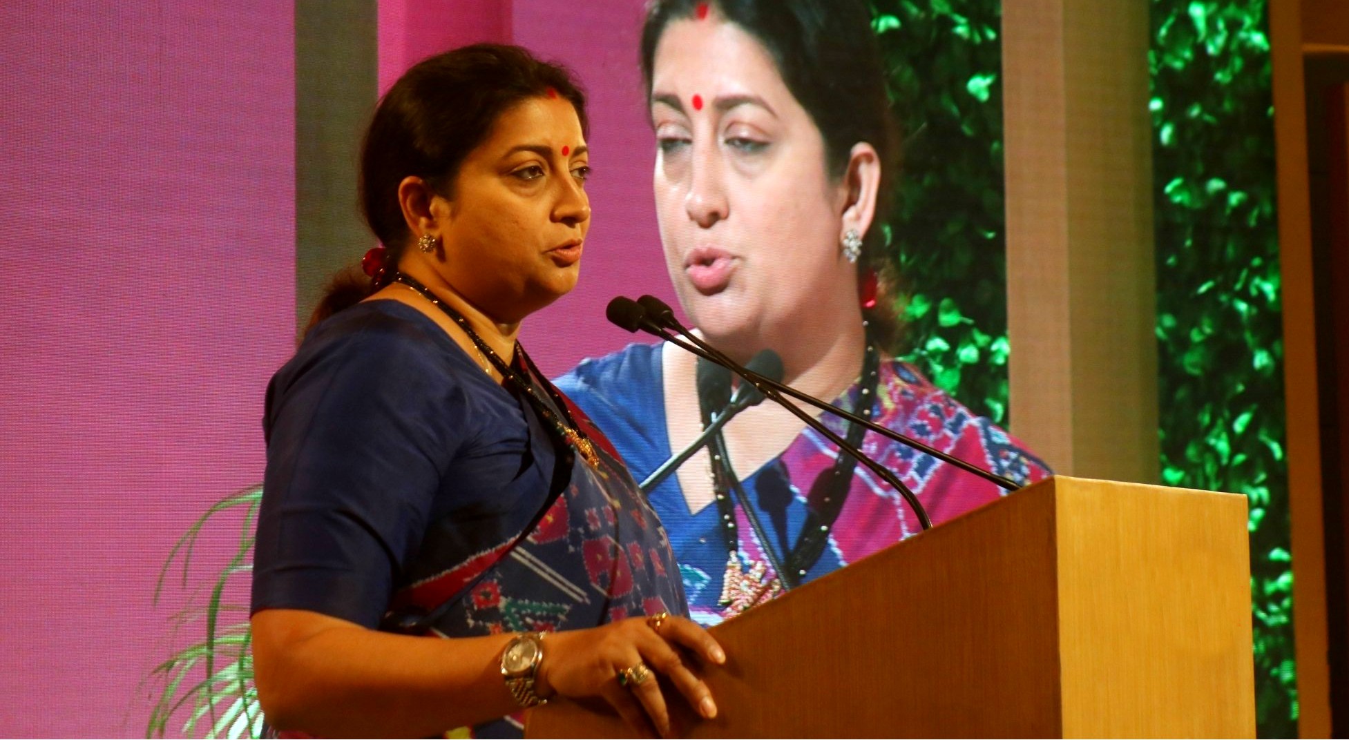 smritiiraniaddressessouthasiasafetysummit