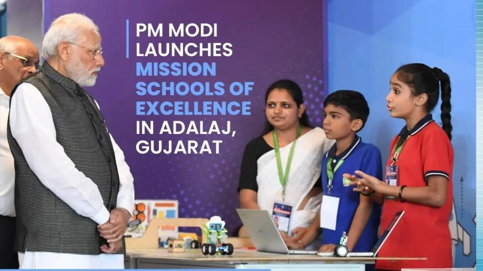 centregovtlaunchesportalforstudentstovisitpmmodi’sschoolingujarat