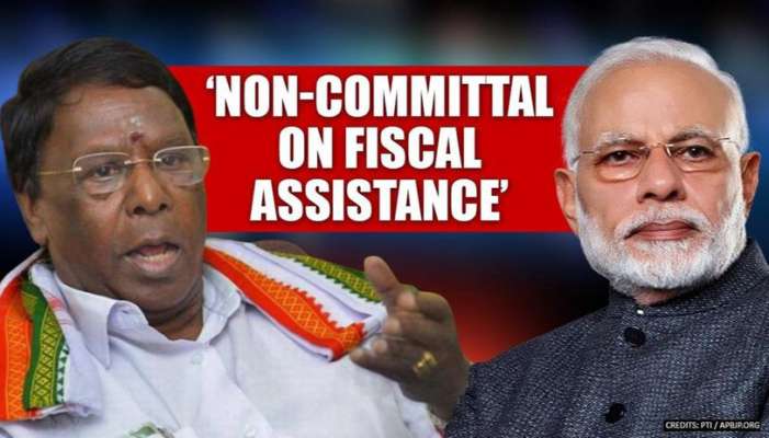 pmnoncommittalonhelpingstatestideoverfiscalwoes:puducherrycm