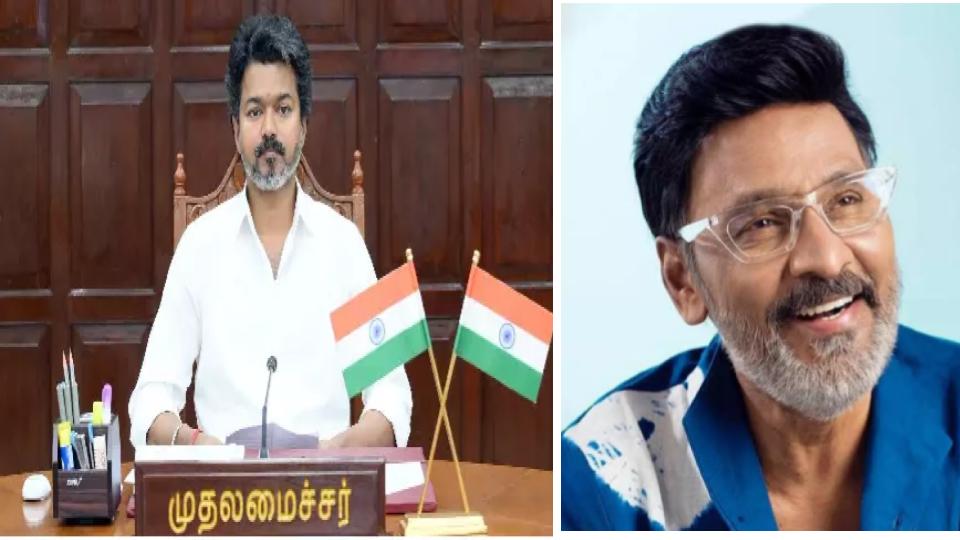 CM Vijay Condoles Bhagyaraj’s Demise, Announces State Honors