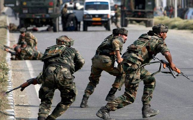 operationunderwaytoflushoutmilitantsinpulwama