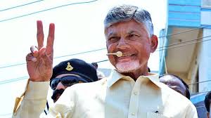 Chandrababu swearing-in as AP CM in Amaravati