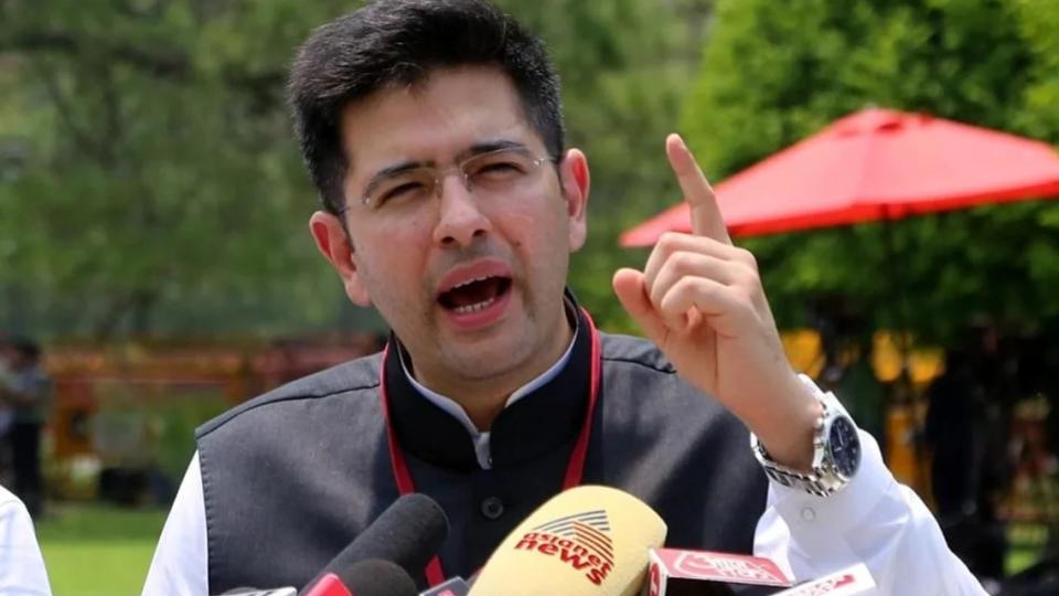 Gig workers are not robots, says MP Raghav Chadha