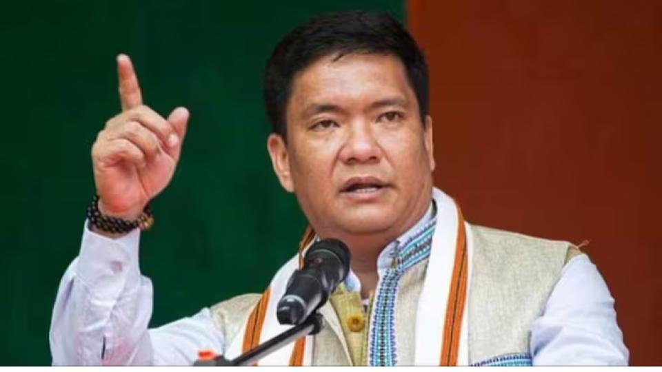 Don’t Drag Dalai Lama Into Epstein Claims, Says Arunachal CM Khandu