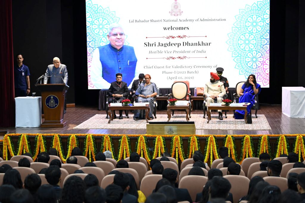 vpjagdeepdhankharaddressesvaledictoryceremonyofiasofficertraineesinuttarakhand