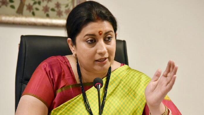unionministersmritiiranidetectspositiveforcoronavirusafterbiharelectionscampaign