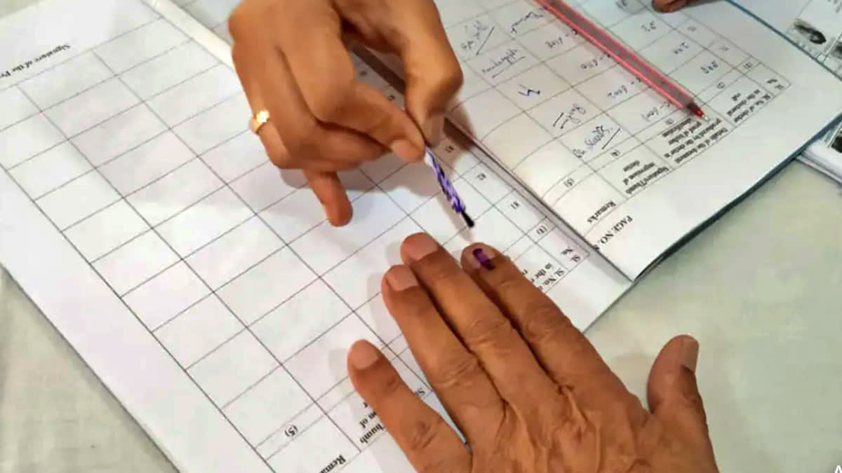 Voting in progress for Madhya Pradesh’s six Lok Sabha seats