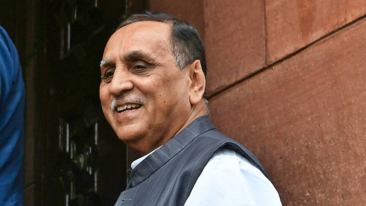 Air India plane crash: 1-day state mourning in Gujarat tomorrow for Vijay Rupani