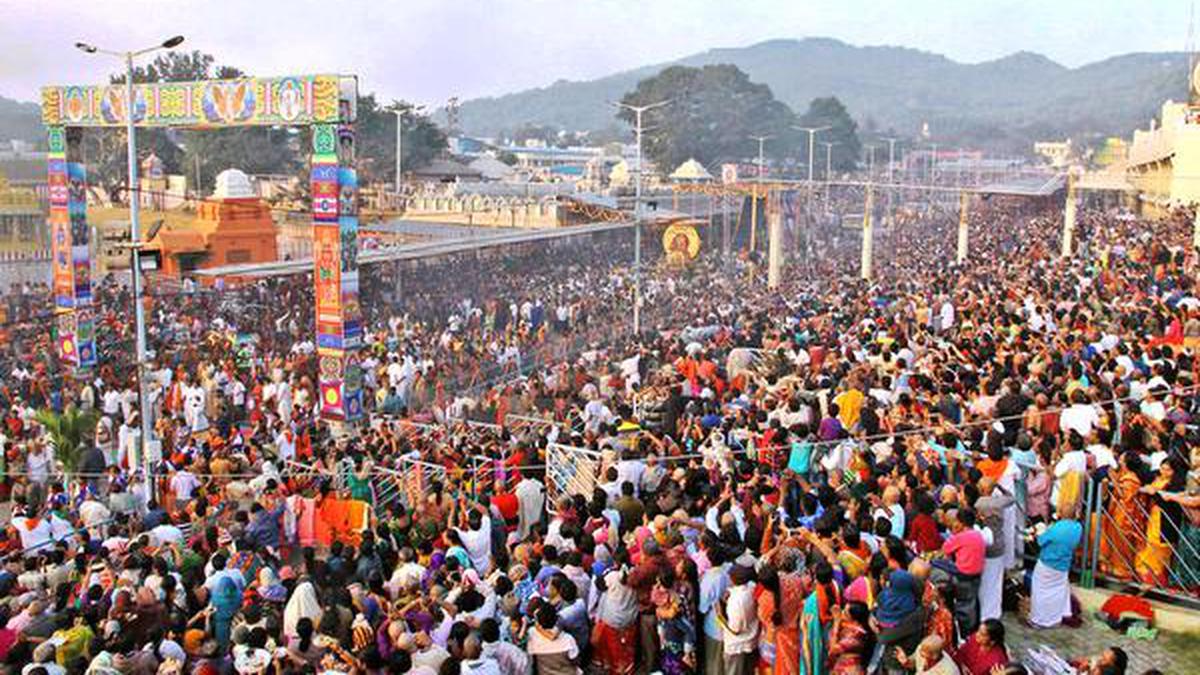 tirumalaiswitnessinganunprecedentedrush