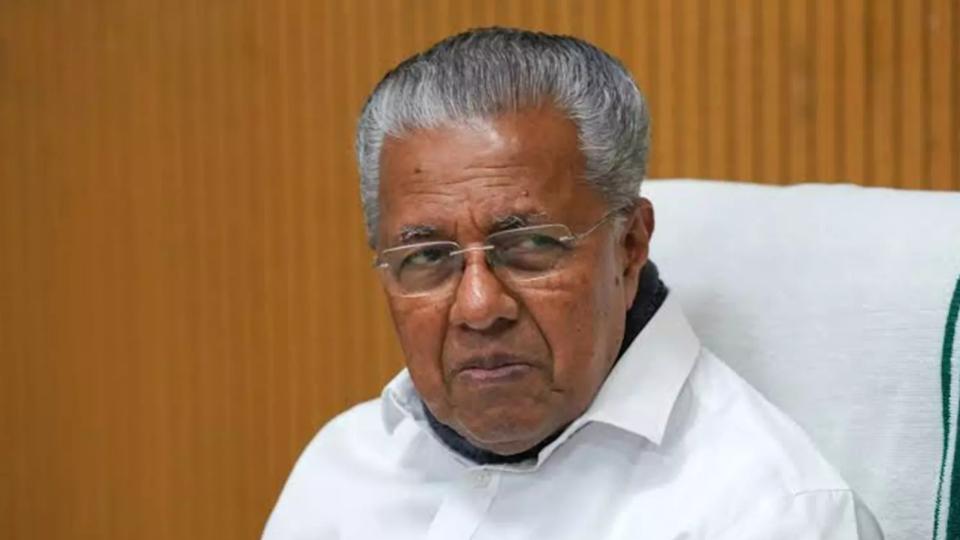 Former CM Vijayan 