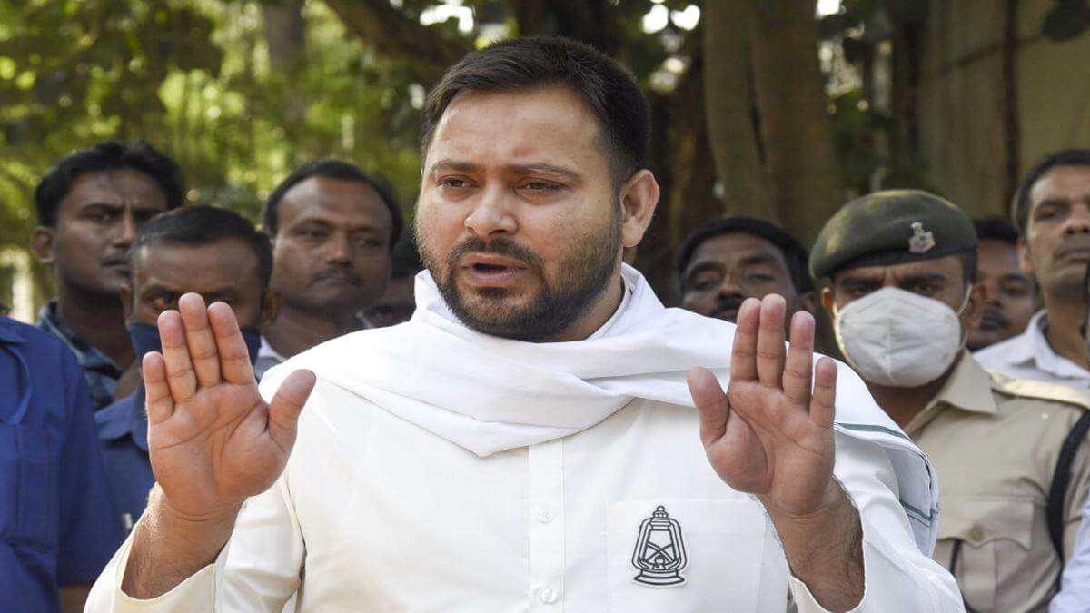 Tejashwi Yadav wins from Raghopur seat with margin of over 14,000 votes