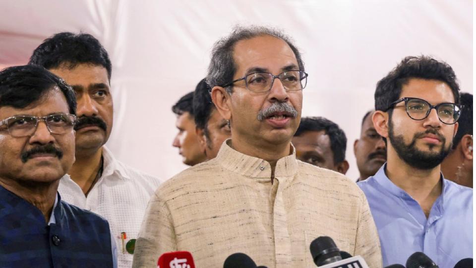 Uddhav Thackeray announces protest over India-Pak match in Maharashtra