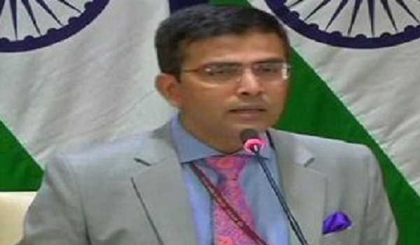 indiaexpectsothercountriesnottocommentonitsinternalaffairs:mea