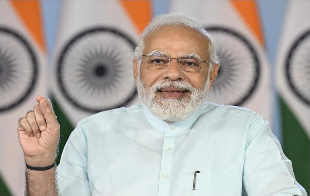 pmmodidialsnewlyappointedukpmliztrusscongratulatesheronnewrole