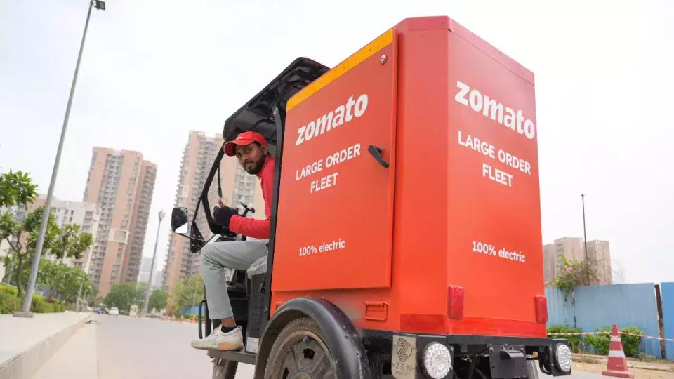 Zomato introduces ‘large order fleet’ for gatherings of up to 50 people