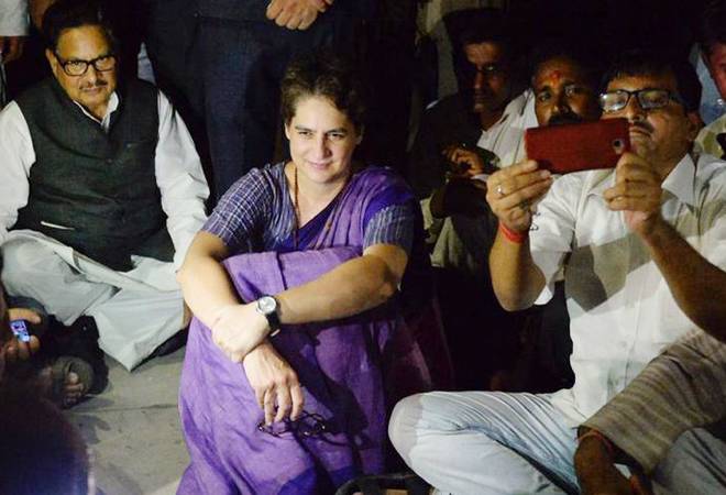 priyankagandhispentnightatchunarguesthouse