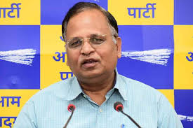 homeministryseekspresident’sapprovaltoprosecuteformerdelhiministersatyendarjain