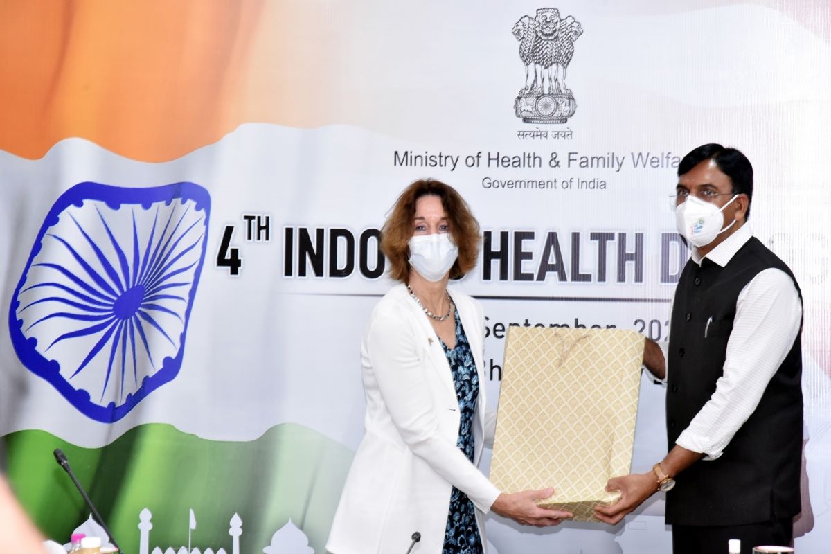 indiaussigntwomousforcooperationinhealthandbiomedicalsciences