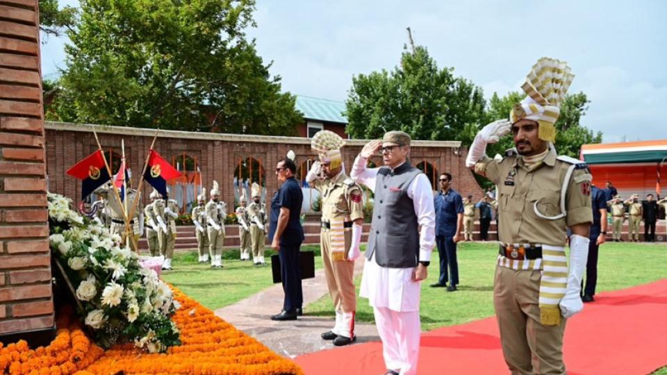 Omar first elected CM in 8 years to unfurl tricolour in J&K