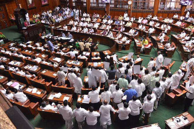 karnatakaassemblyresumesdiscussiononconfidencemotion