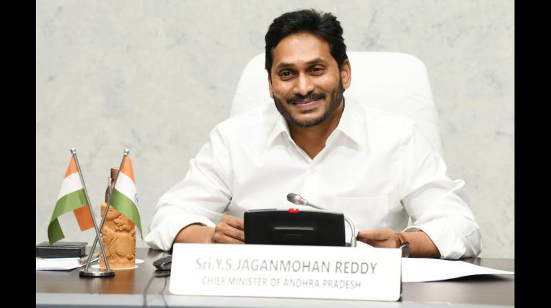 Jagan releases Rs 589 cr under 