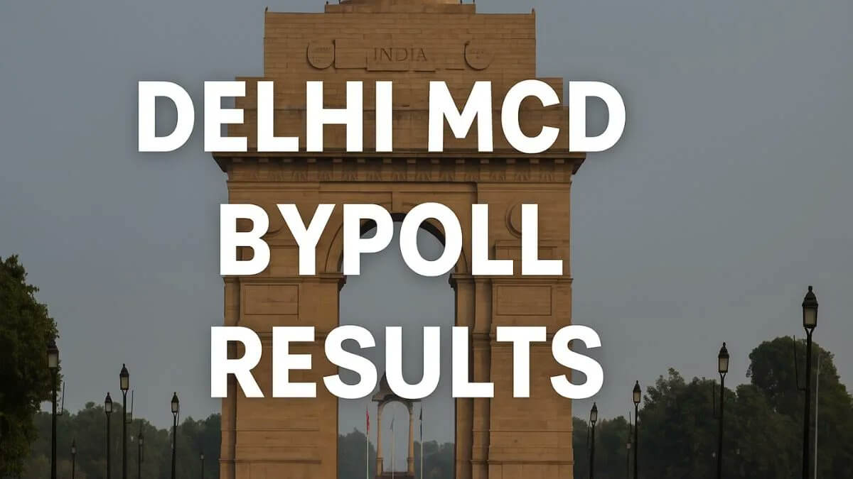 BJP holds fort with 7 wins, AAP retains 3, Congress opens account in Delhi MCD bypoll election results