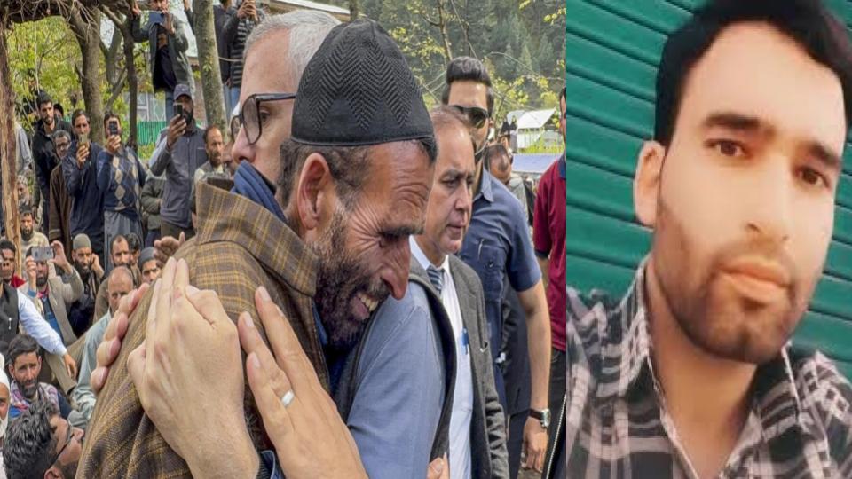 Pahalgam terror attack victim honoured by Jammu and Kashmir govt