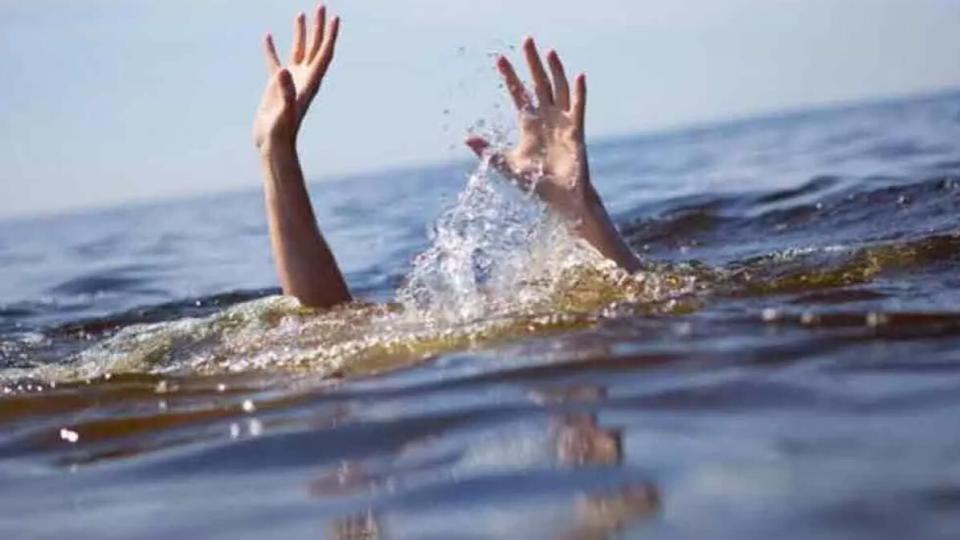 hyderabadwomandrownsatvodarevubeachinandhrapradesh