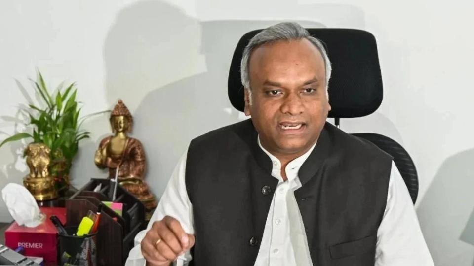 Priyank Kharge Defends Cases Against BJP Leaders For Filing Fake Form 7