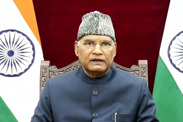 digitalindiainitiativeshouldcontinuetostrivetowardsreducingthedigitaldivide:presidentramnathkovind