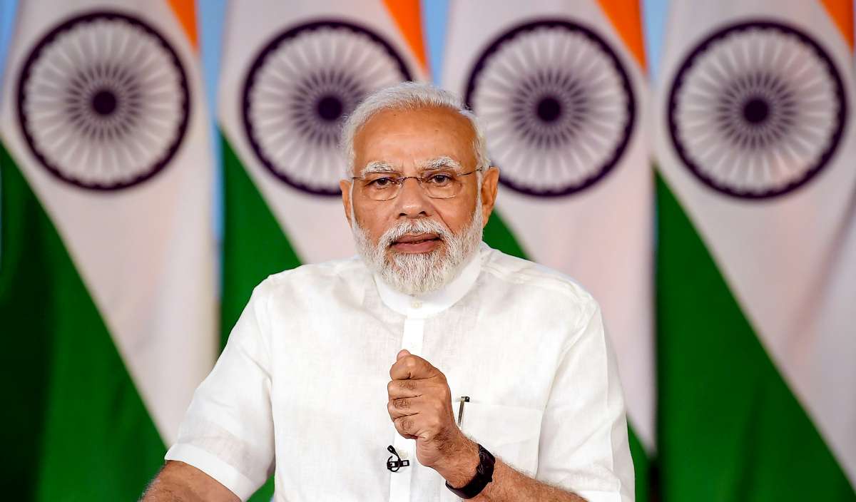pmnarendramodihailsupisachievementofcrossingonethousandcroretransactionsinamonthmarkforfirsttime