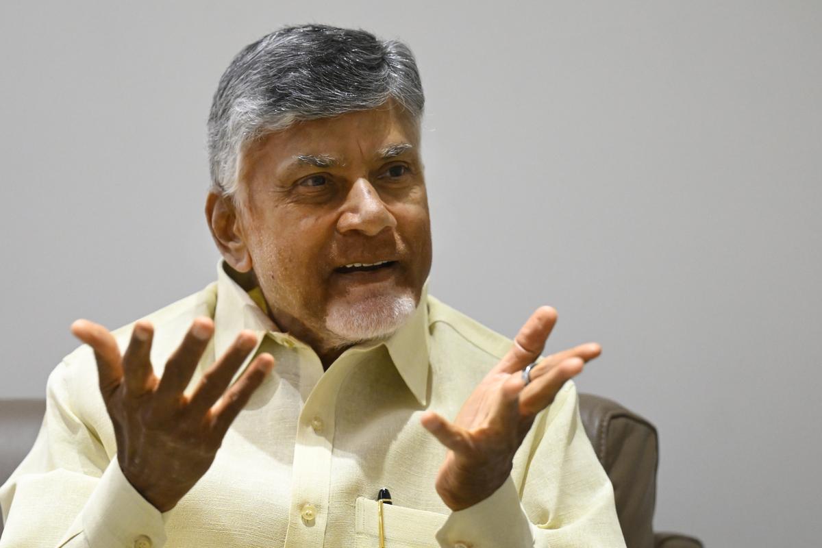 Andhra Pradesh CM demands Amaravati land allottees to complete projects on time
