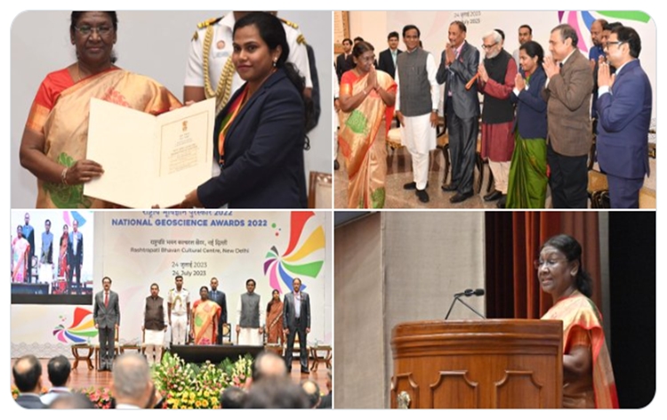 presidentdroupadimurmupresentsnationalgeoscienceawards2022innewdelhi
