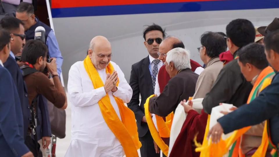 Amit Shah To Inaugurate First International Exposition Of Buddha Relics