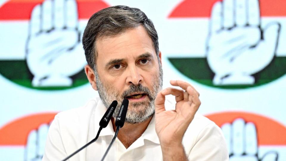 Rahul Slams Centre Govt Over Indigo Flight Cancellations 