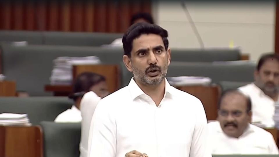 AP Secures Agreements for 6.5 GW Data Centre Capacity, says Lokesh