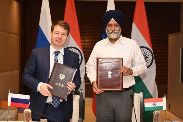 indiarussiaapprovesixstrategicprojectstoboostinvestmentties