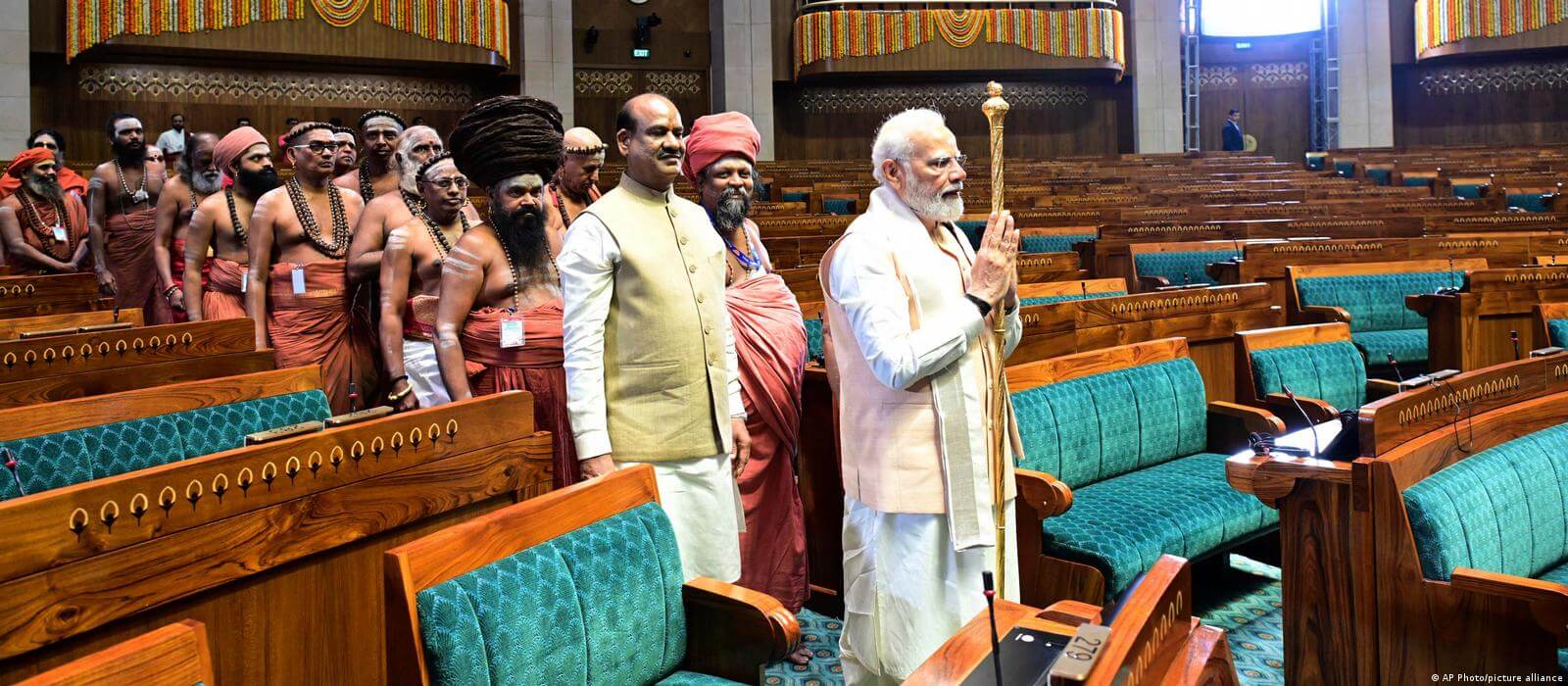 PM Modi inaugurates new Parliament building amid boycott by Opposition parties