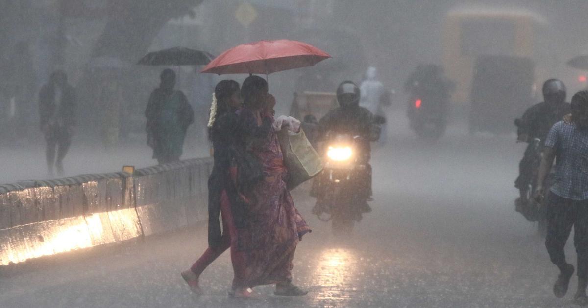 IMD forecasts heavy rain in Gujarat, Andhra Pradesh, Odisha