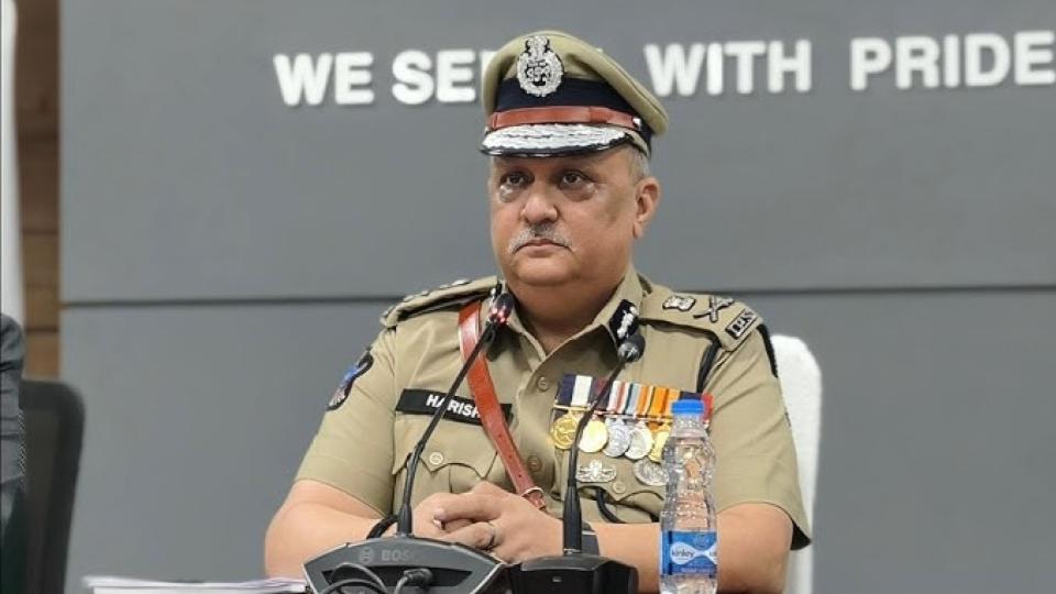 DGP Harish Kumar Declares Andhra Pradesh As Nexal Free State
