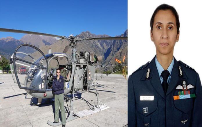 groupcaptainshalizadhamibecomesfirstwomanofficertocommandiafcombatunit