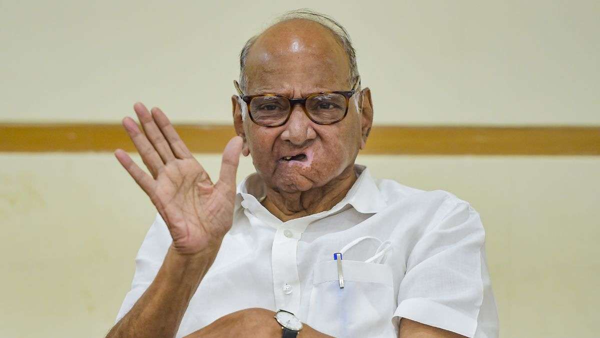 adanibeingtargetedbyunknownentitiesdon’tagreewithstallingofhouse:ncpchiefsharadpawar