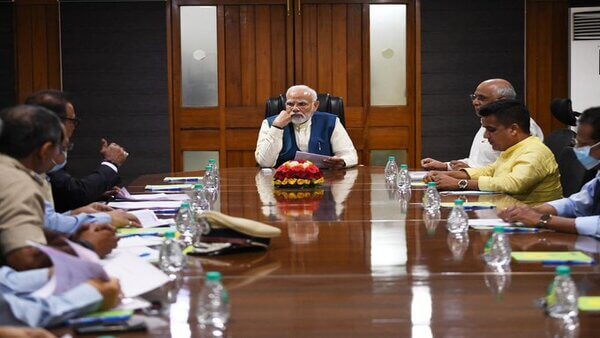 morbibridgecollapse:pmmodichairshighlevelmeetingasksofficialstoensureallpossiblehelp