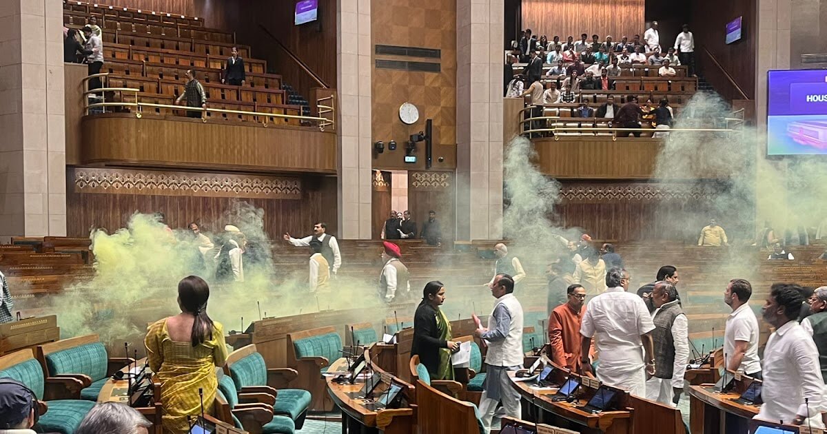 Lok Sabha Speaker orders inquiry into MPs smoking in Parliament